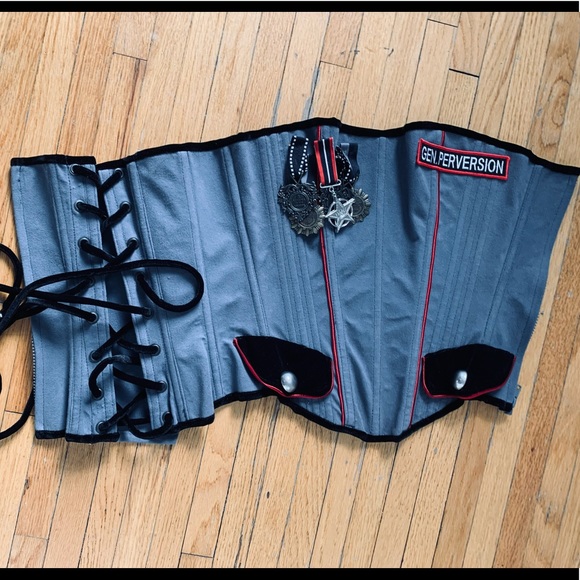 Original Trashy Lingerie “General Perversion” corset - Picture 2 of 5